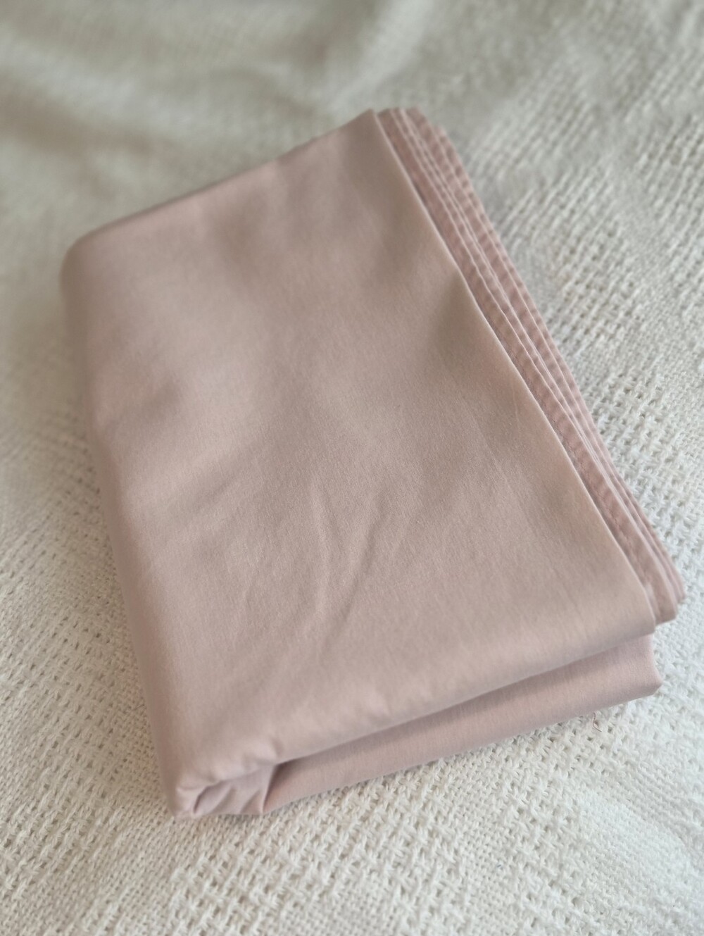 Light Pink Everday Cotton Tablecloth